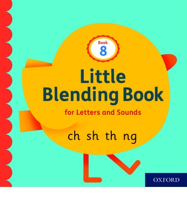 Little Blending Books for Letters and Sounds: Book 8
