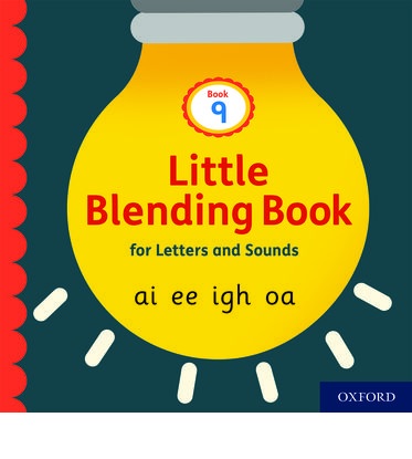 Little Blending Books for Letters and Sounds: Book 9