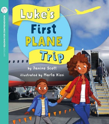 Luke's First Plane Trip: Oxford Level 5: Pack of 6