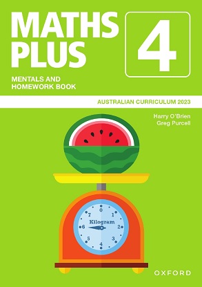 maths-plus-australian-curriculum-mentals-and-homework-book-year-4-9780190337551