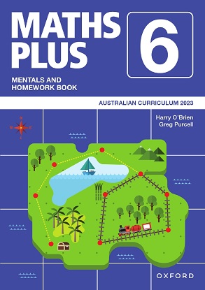 Maths Plus Australian Curriculum Mentals and Homework Book Year 6
