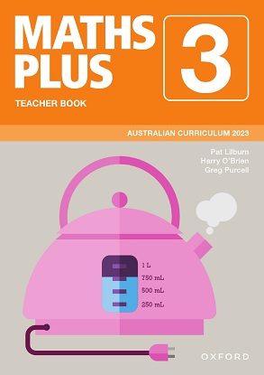 Maths Plus Australian Curriculum Teacher Book Year 3