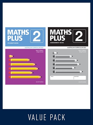 Maths Plus Australian Curriculum Value Pack Year 2
