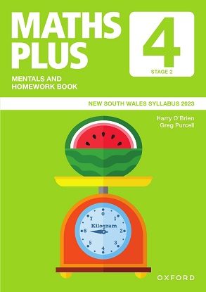 Maths Plus NSW Syllabus Mentals and Homework Book Year 4