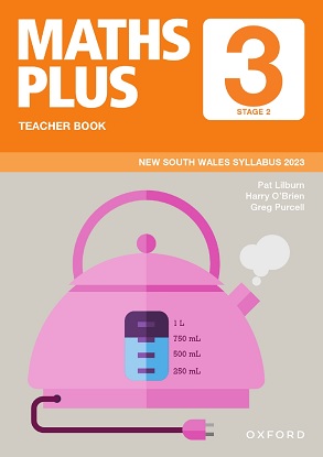 Maths Plus NSW Syllabus Teacher Book Year 3