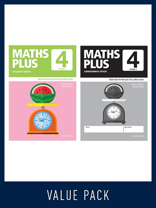 Maths Plus NSW Syllabus Value Pack Year 4