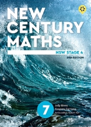 New Century Maths:  7  [Student book + Nelson MindTap] [NSW Australian Curriculum]