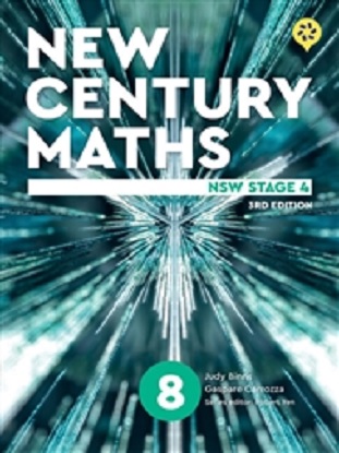 New Century Maths:  8  [Student book + Nelson MindTap] [NSW Australian Curriculum]