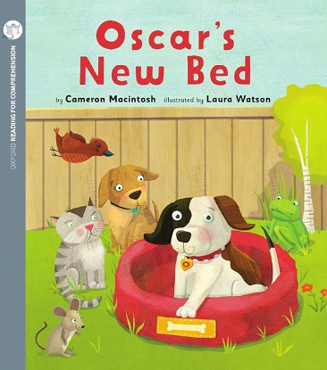 Oscar's New Bed: Oxford Level 2: Pack of 6