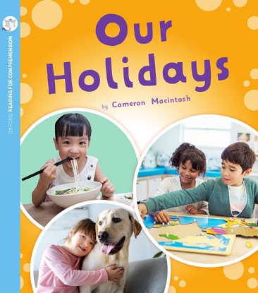 Our Holidays: Oxford Level 4: Pack of 6
