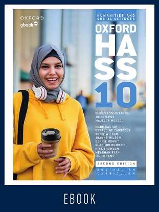 Oxford Humanities and Social Sciences 10 - obook pro (1-year subscription)) [Australian Curriculum]