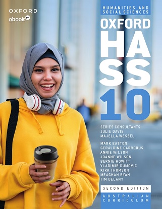 Oxford Humanities and Social Sciences 10 - Student Book + obook pro [Australian Curriculum]