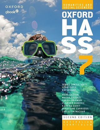 Oxford Humanities and Social Sciences  7 - Student Book + obook pro [Australian Curriculum]