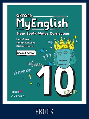 Oxford MyEnglish: 10 Student obook pro [NSW Australian Curriculum] 2e