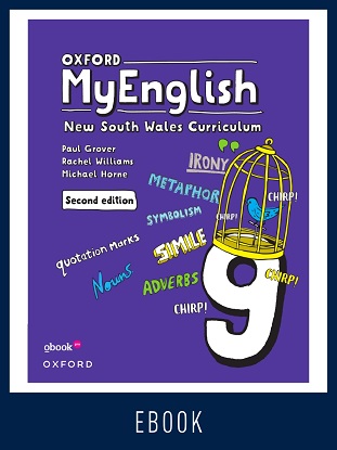 Oxford MyEnglish:  9 Student obook pro [NSW Australian Curriculum] 2e