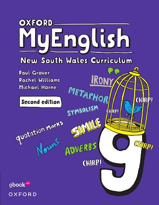 Oxford MyEnglish:  9 Student Workbook+obook pro [NSW Australian Curriculum] 2e