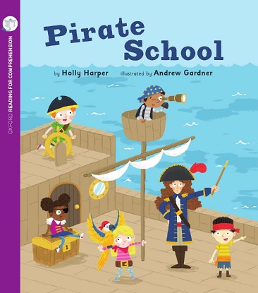 Pirate School: Oxford Level 1+: Pack of 6