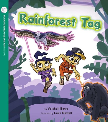 Rainforest Tag: Oxford Level 6: Pack of 6