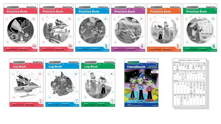 Read Write Inc Spelling Year 2-6 Revised Edition Super Easy Buy Pack