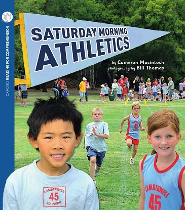 Saturday Morning Athletics: Oxford Level 7: Pack of 6
