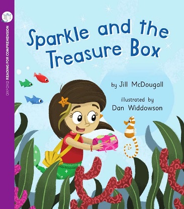 Sparkle and the Treasure Box: Oxford Level 5: Pack of 6
