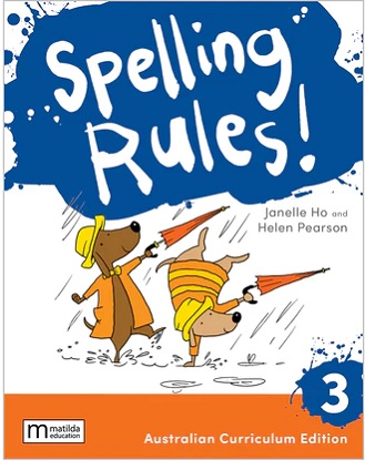 Spelling Rules!  3 AC 3e