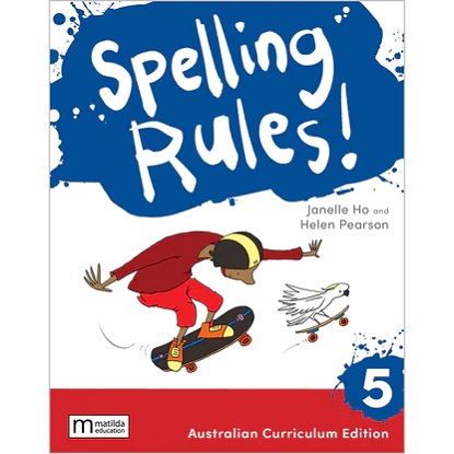 Spelling Rules!  5 AC 3e