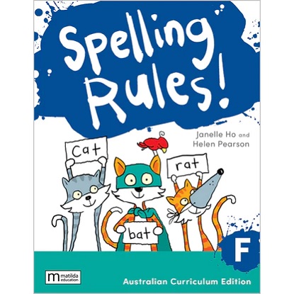 Spelling Rules!  F AC 3e