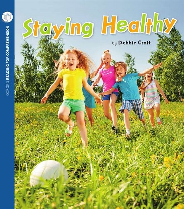 Staying Healthy: Oxford Level 5: Pack of 6