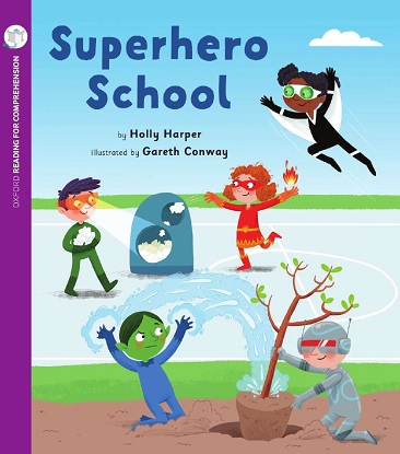 Superhero School: Oxford Level 1+: Pack of 6