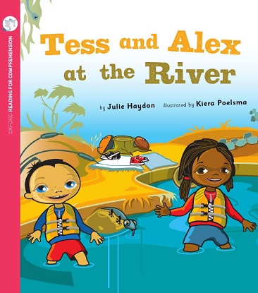 Tess and Alex at the River: Oxford Level 3: Pack of 6