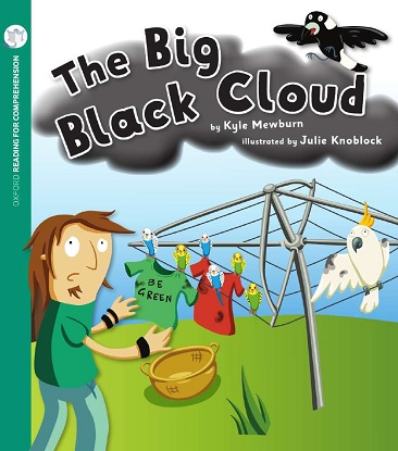 The Big Black Cloud: Oxford Level 4: Pack of 6