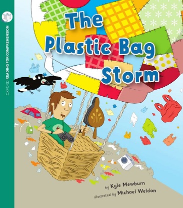 The Plastic Bag Storm: Oxford Level 7: Pack of 6