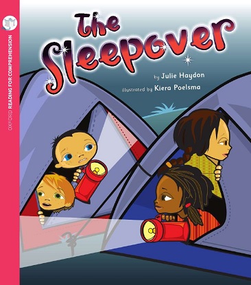 The Sleepover: Oxford Level 6: Pack of 6