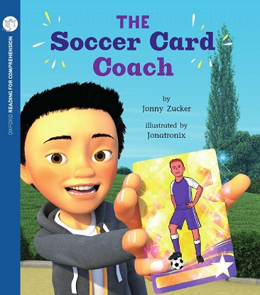 The Soccer Card Coach: Oxford Level 9: Pack of 6