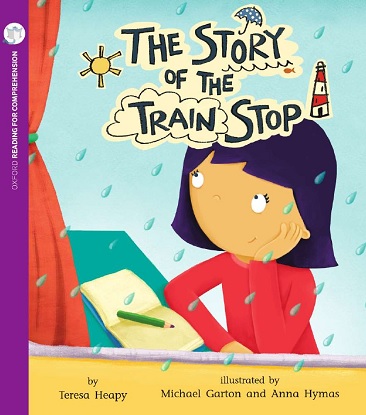 The Story of the Train Stop: Oxford Level 8: Pack of 6