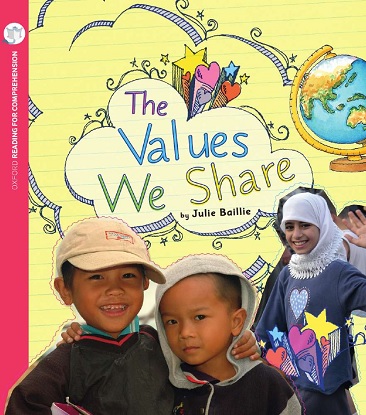 The Values We Share: Oxford Level 5: Pack of 6