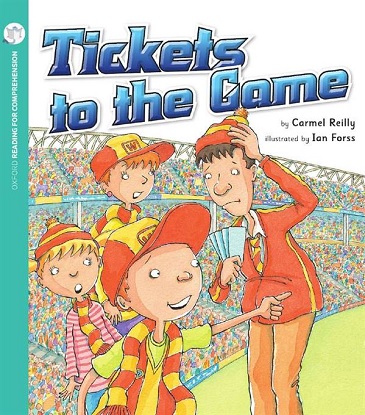 Tickets to the Game: Oxford Level 6: Pack of 6