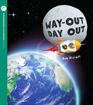 Way-Out Day Out: Oxford Level 8: Pack of 6