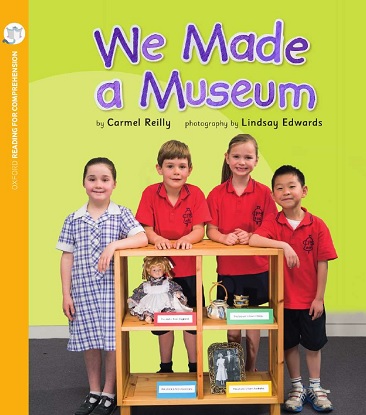 We Made a Museum: Oxford Level 3: Pack of 6