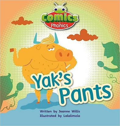 Bug Club: Yak's Pants