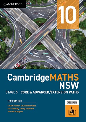 CambridgeMATHS NSW Stage 5:  Year 10 -Core & Advanced / Extension Paths  [Text + Digital] [For the NSW Australian Curriculum]