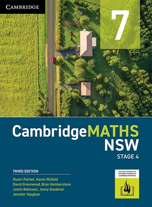 CambridgeMATHS NSW Stage 4:  Year 7  [Text + Digital] [For the NSW Australian Curriculum]