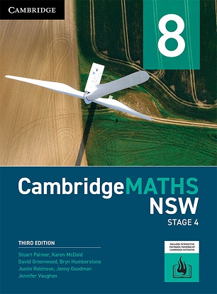 CambridgeMATHS NSW Stage 4:  Year 8  [Text + Digital] [For the NSW Australian Curriculum]