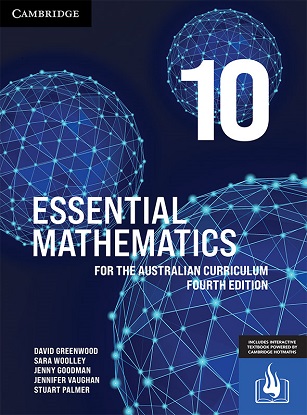 Essential Mathematics for the Australian Curriculum: 10  [Text + Digital] [For the Australian Curriculum]
