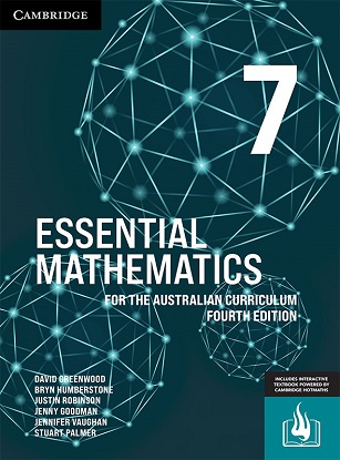 Essential Mathematics for the Australian Curriculum:  7  [Text + Digital] [For the Australian Curriculum]