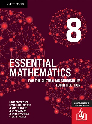 Essential Mathematics for the Australian Curriculum:  8  [Text + Digital] [For the Australian Curriculum]