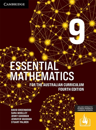 Essential Mathematics for the Australian Curriculum:  9  [Text + Digital] [For the Australian Curriculum]
