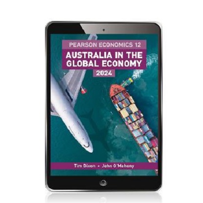 Australia in the Global Economy 12:  2024 -  eBook [NSW Australian Curriculum]