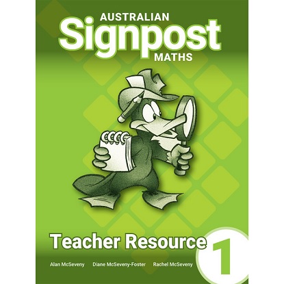 Australian Signpost Maths 1 Teacher Resource 4e